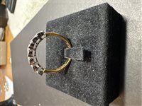 Anello Gioielleria Dossena  Donna Fedina in oro e diamanti in Oro giallo Diamante 0.62 Ct ANOR-12-253 - ANOR-12-253